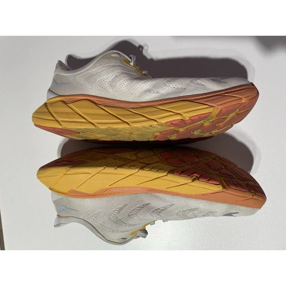 Hoka One One Arahi 6 Running Shoes Womens 9B Orange‎ Athletic Workout Sneakers